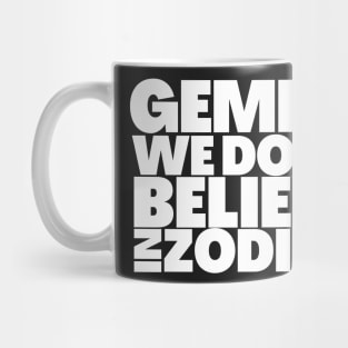 Funny Gemini Birthday Gift Ideas Mug